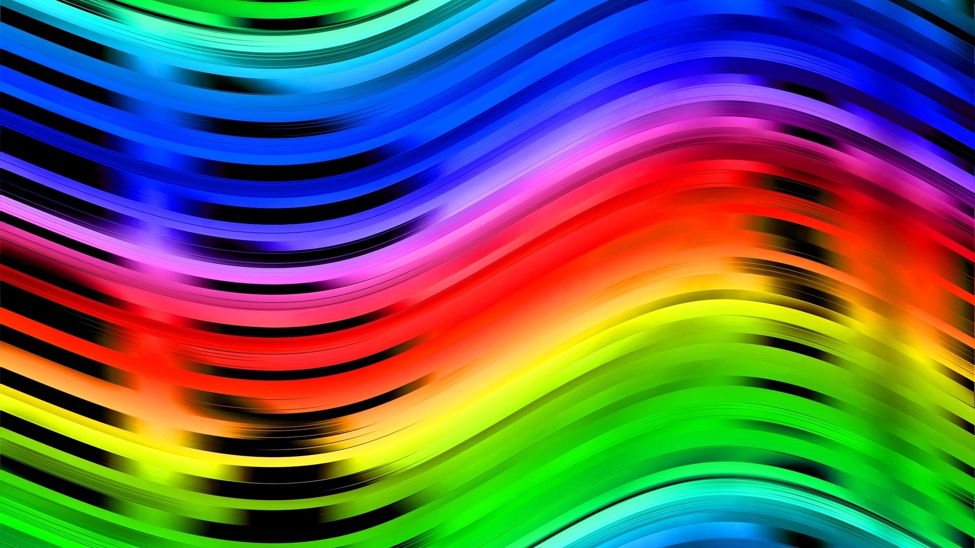 Regenbogen - Cool Rainbow Patterns Backgrounds , HD Wallpaper & Backgrounds