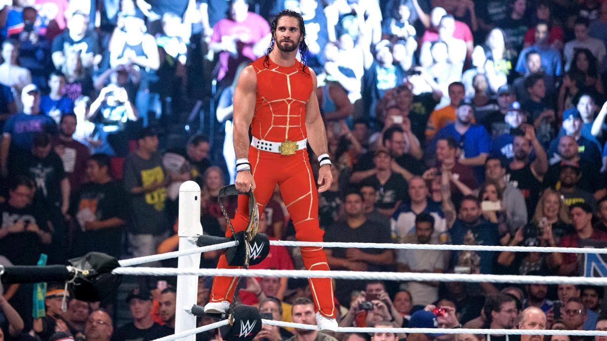 Seth Rollins Hd Wallpapers - Wwe Seth Rollins Hd , HD Wallpaper & Backgrounds