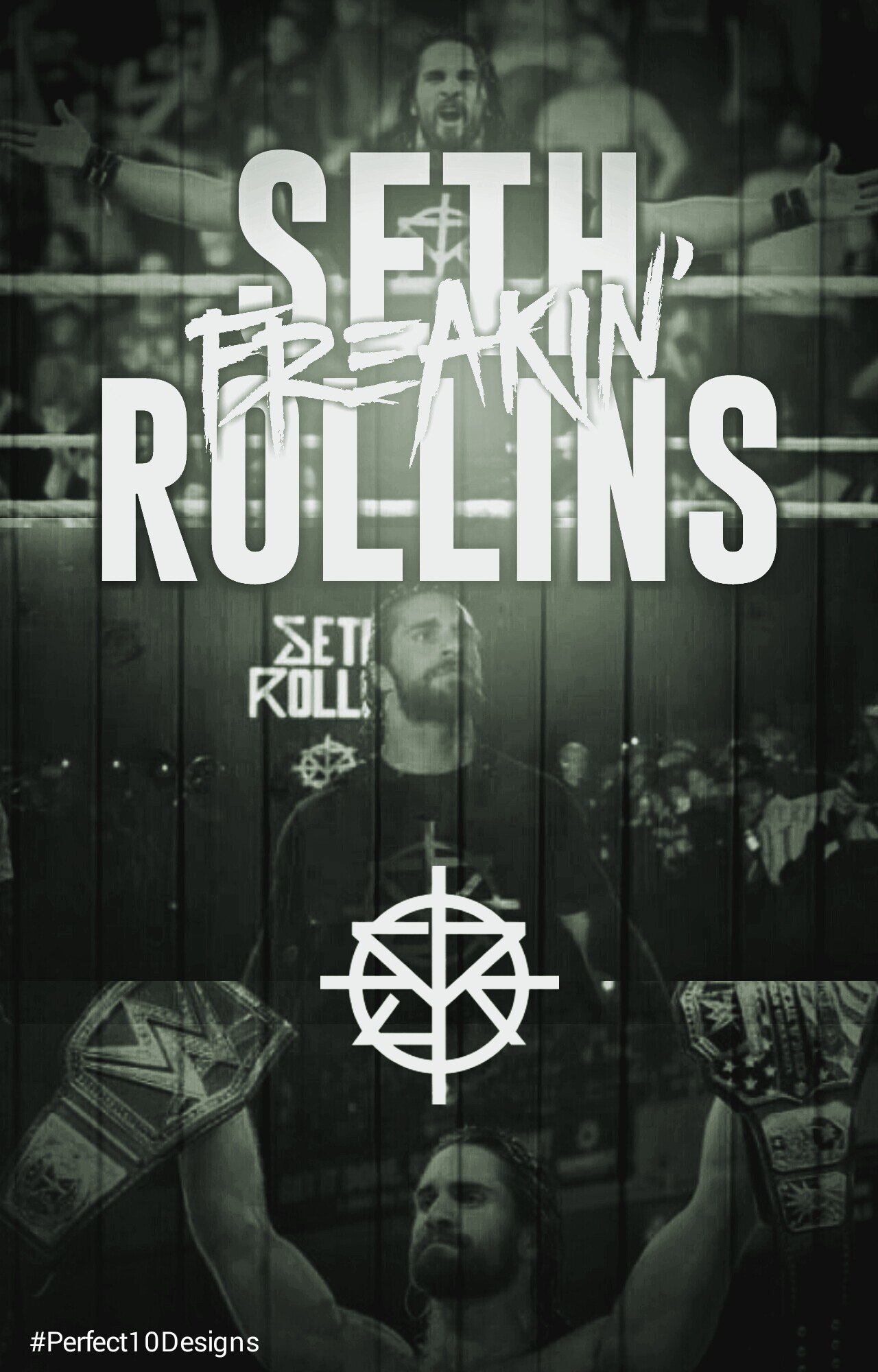 Seth Rollins Wallpaper Hd - Seth Rollins Wallpaper 2017 , HD Wallpaper & Backgrounds