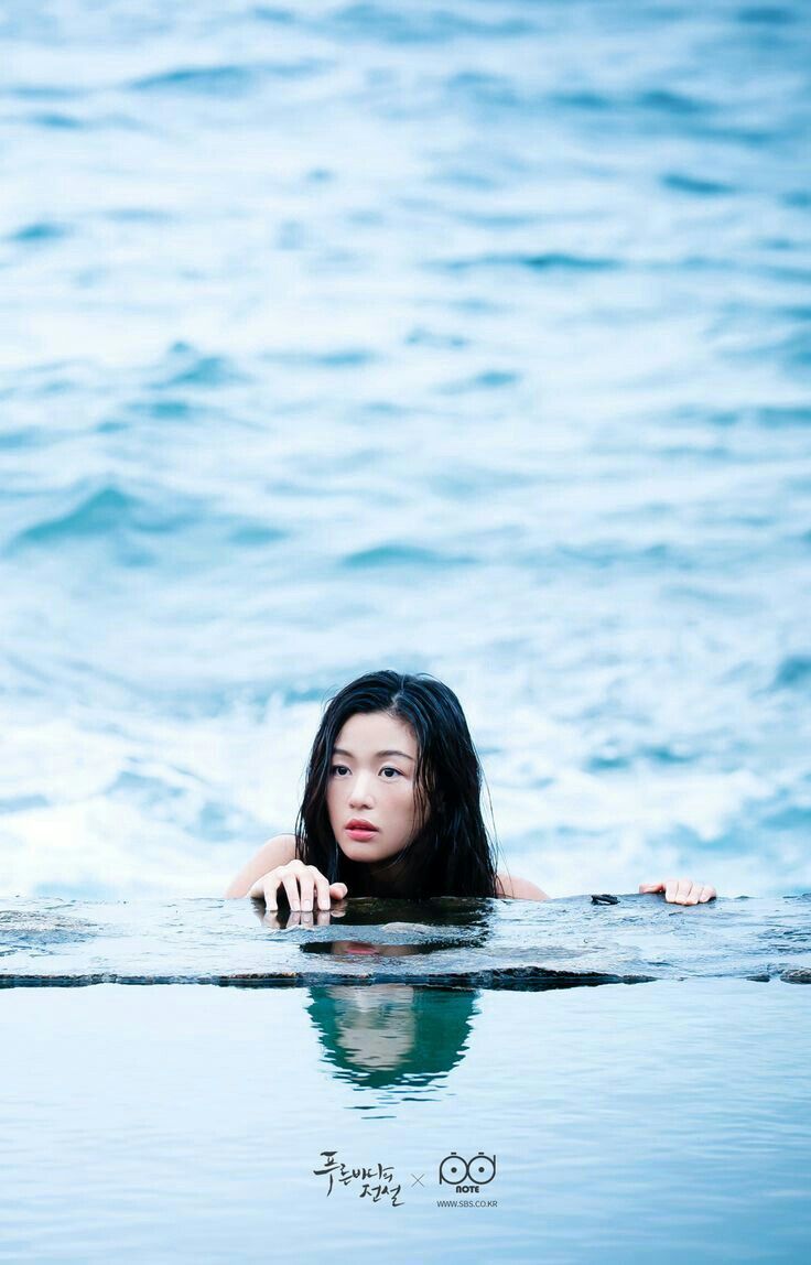 The Legend Of The Blue Sea 🐟🐟 Legend Of The Blue - Jun Ji Hyun Legend Of The Blue Sea , HD Wallpaper & Backgrounds