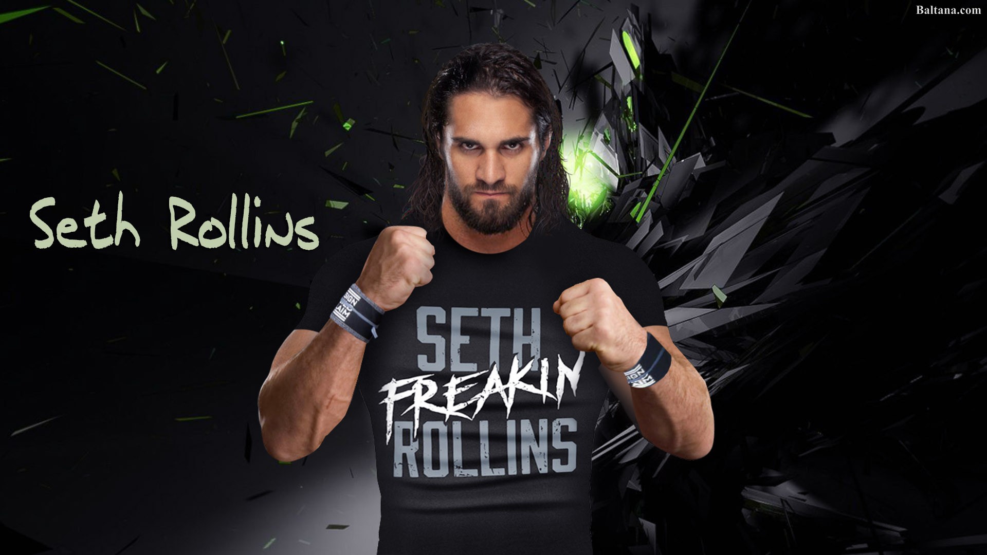 Seth Rollins Hd Wallpaper - Wwe Seth Rollins Hd , HD Wallpaper & Backgrounds