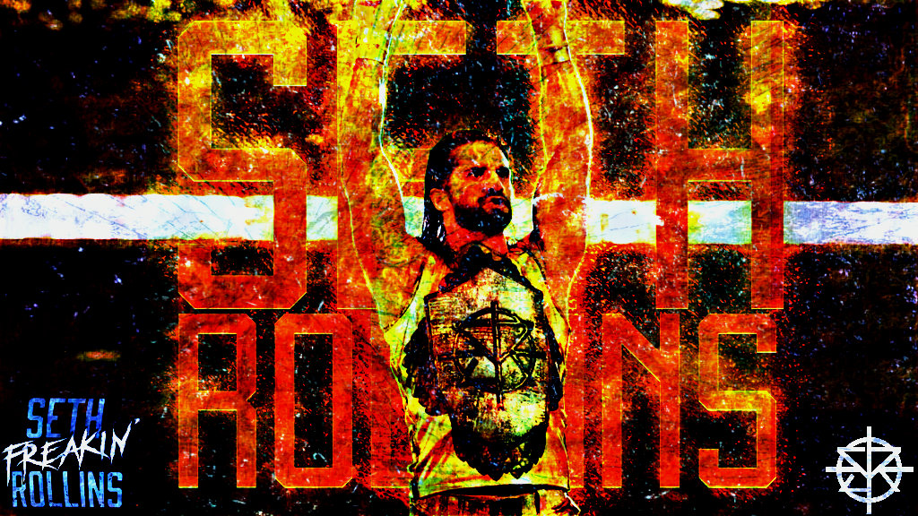 Seth - Seth Rollins Wallpaper 2018 , HD Wallpaper & Backgrounds