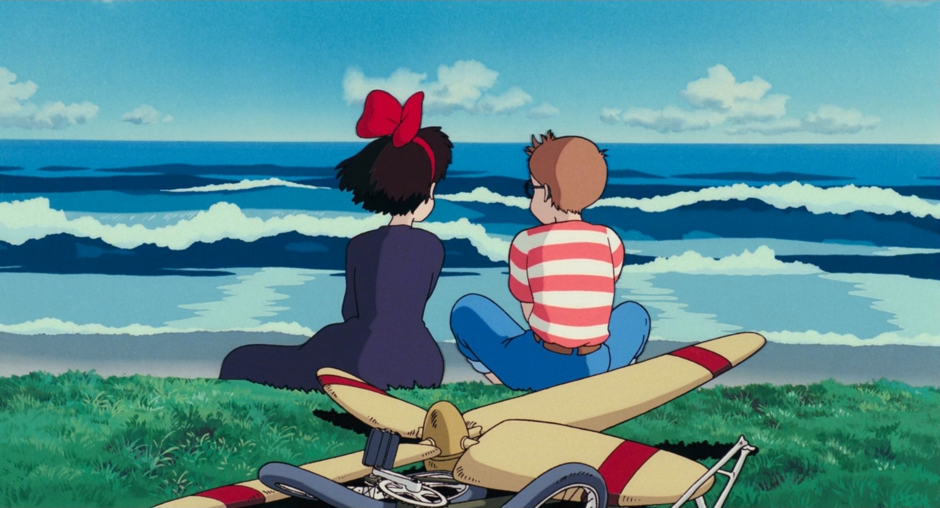 #2 - Kiki's Delivery Service Gif , HD Wallpaper & Backgrounds