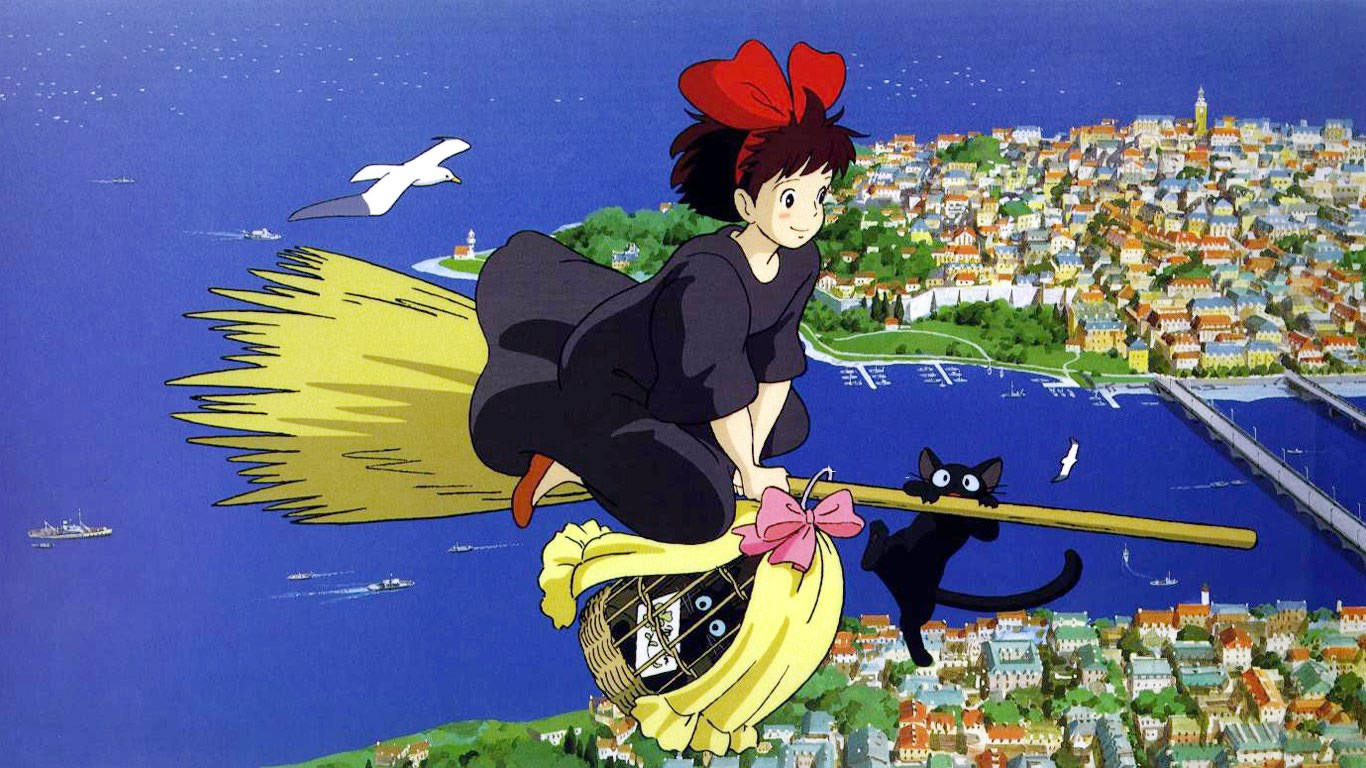 Kiki's Delivery Service Wallpaper And Background Image - Kiki Consegne A Domicilio , HD Wallpaper & Backgrounds