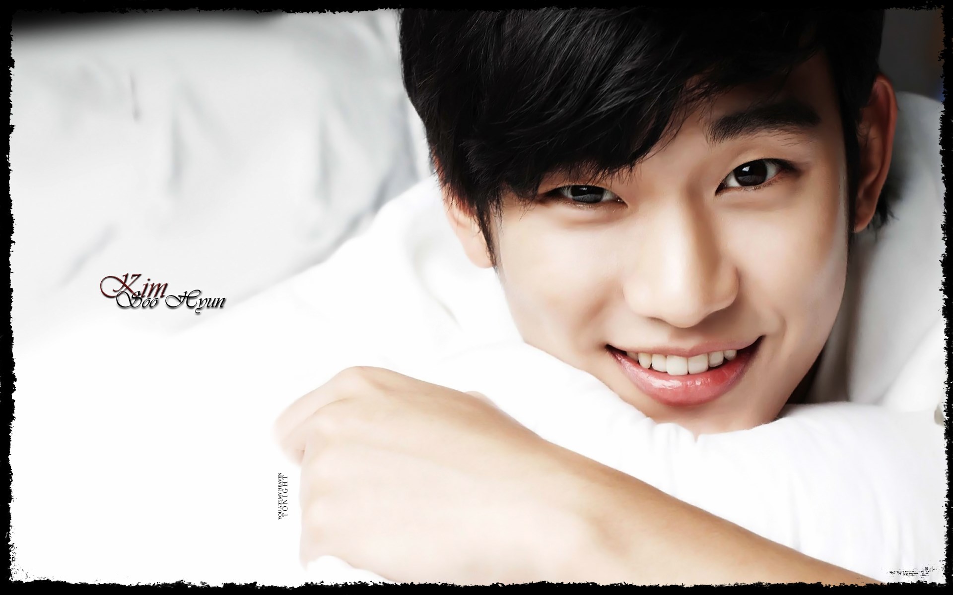 1920 X 1200 Px Free Wallpaper And Screensavers For - Kim Soo Hyun Smile , HD Wallpaper & Backgrounds