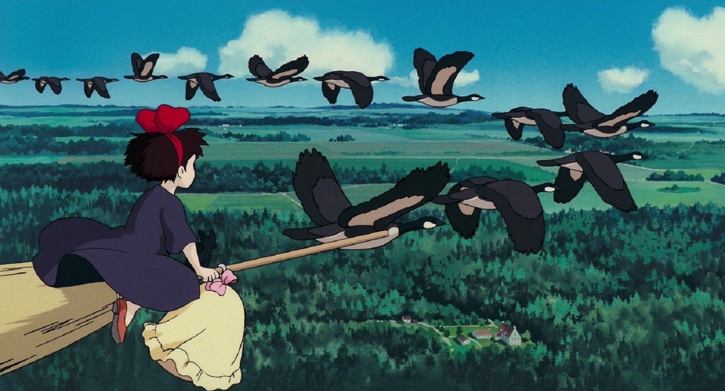 Kiki's Delivery Service Wallpaper - Kiki's Delivery Service Desktop Background , HD Wallpaper & Backgrounds