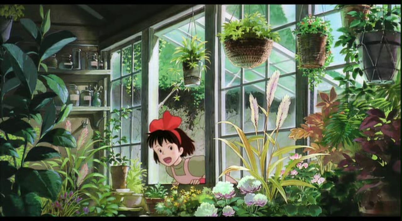 Kiki's Delivery Service Images Kiki's Delivery Service - Kiki's Delivery Service Background , HD Wallpaper & Backgrounds