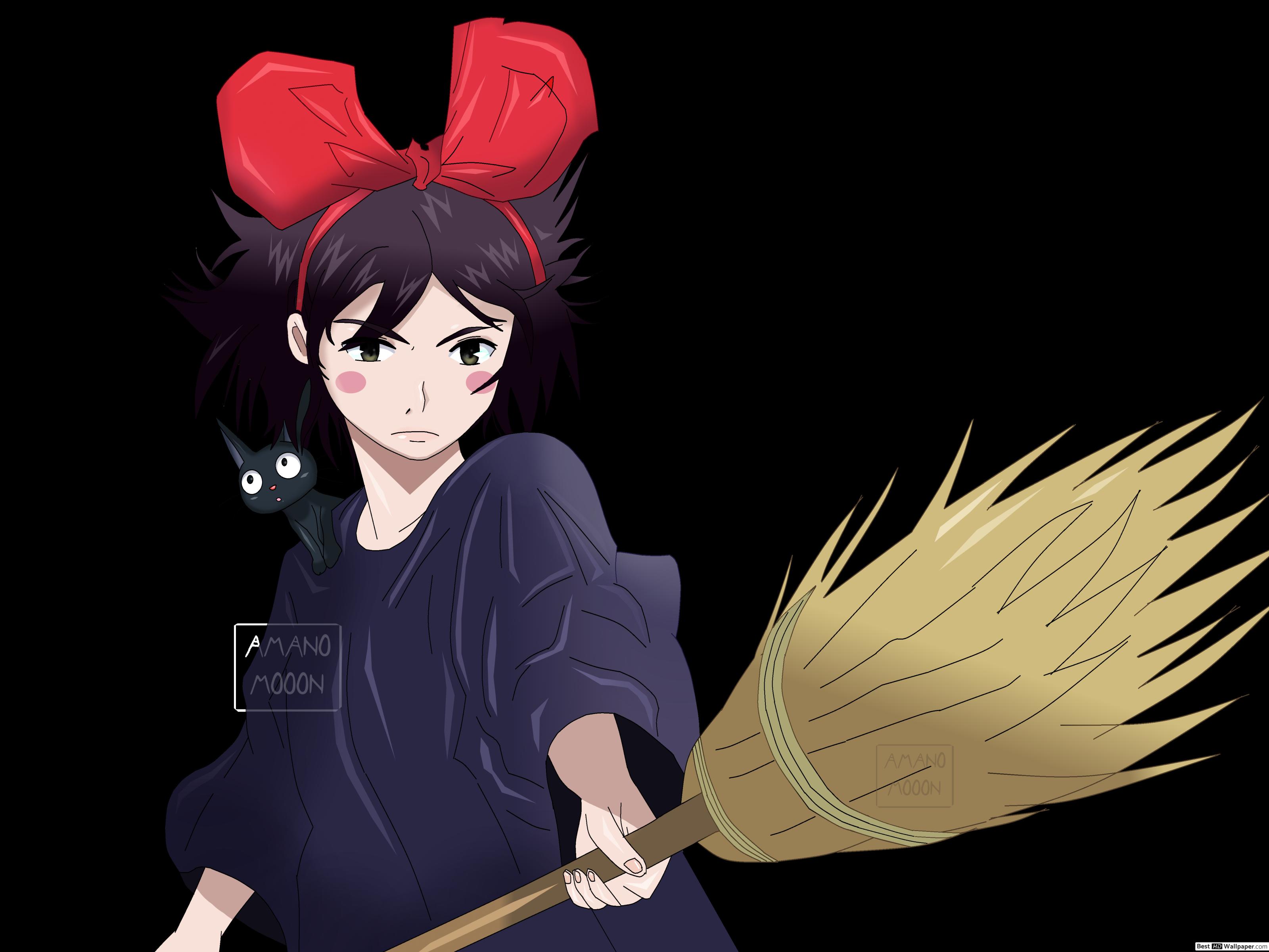 Kiki's Delivery Service Png , HD Wallpaper & Backgrounds