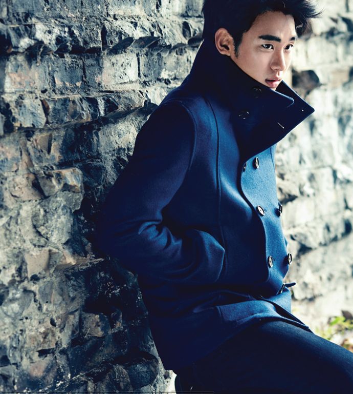 Hands-down, This Is My Favorite Look On Him - Kim Soo Hyun Magazine , HD Wallpaper & Backgrounds