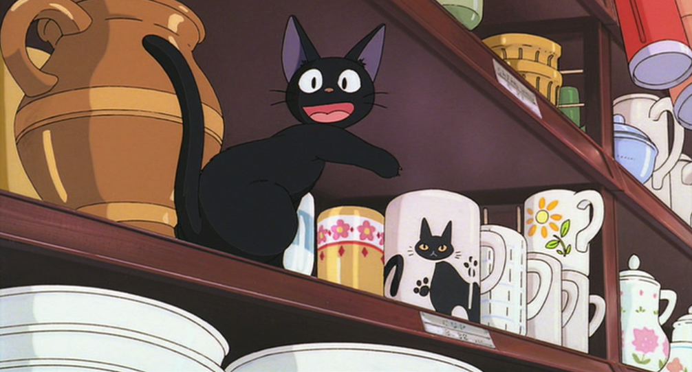 Kiki01 - Kiki's Delivery Service , HD Wallpaper & Backgrounds