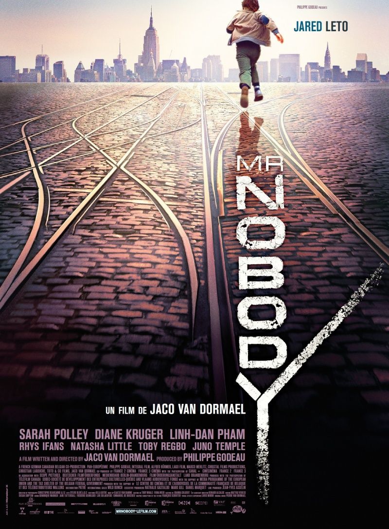 Nobody Images Mr - Mr Nobody 2009 Poster , HD Wallpaper & Backgrounds