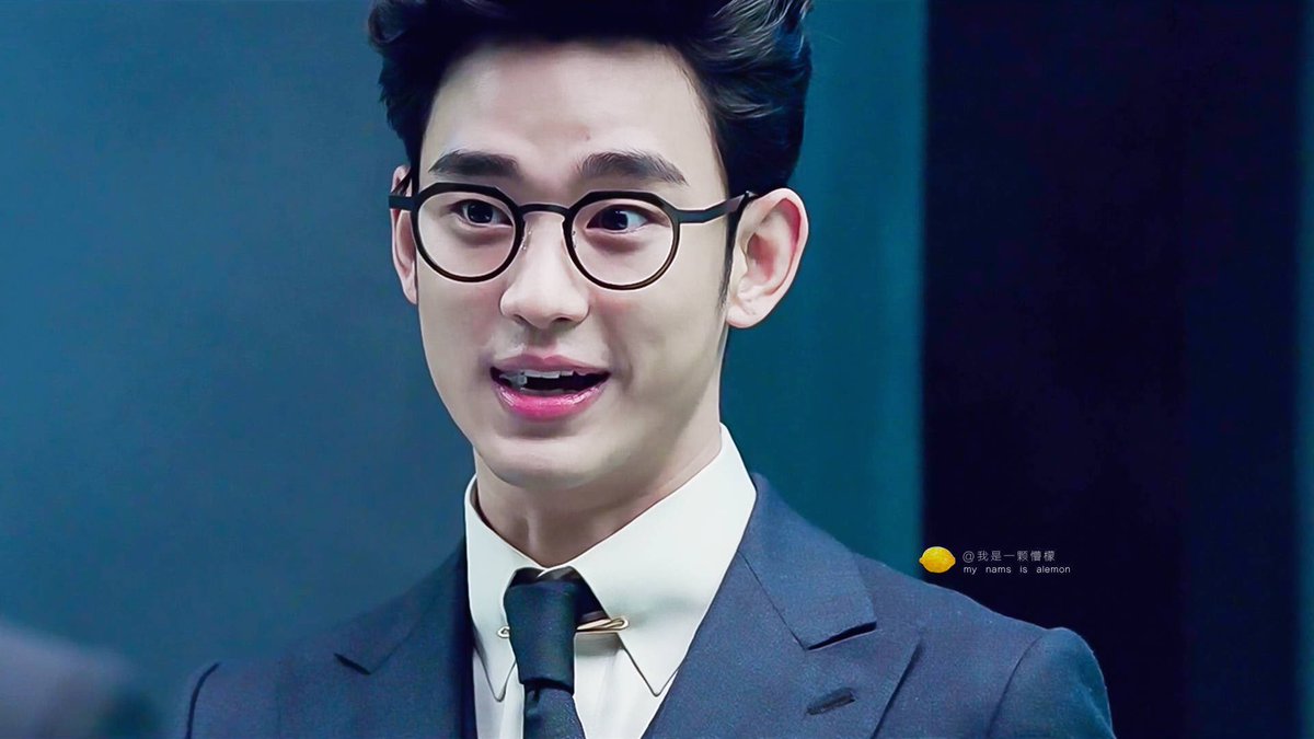 Can He Stop Being Adorable For A Secpic - Kim Soo Hyun Glasses , HD Wallpaper & Backgrounds