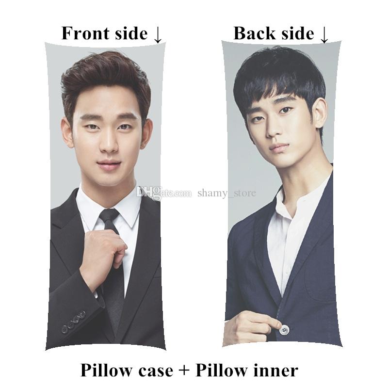 Kim Soo Hyun Boyfriend Long Body Pillow My Love From - Kim Soo Hyun Love From Another Star , HD Wallpaper & Backgrounds