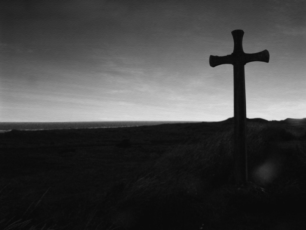 Cross And Grave - Grave Cross , HD Wallpaper & Backgrounds