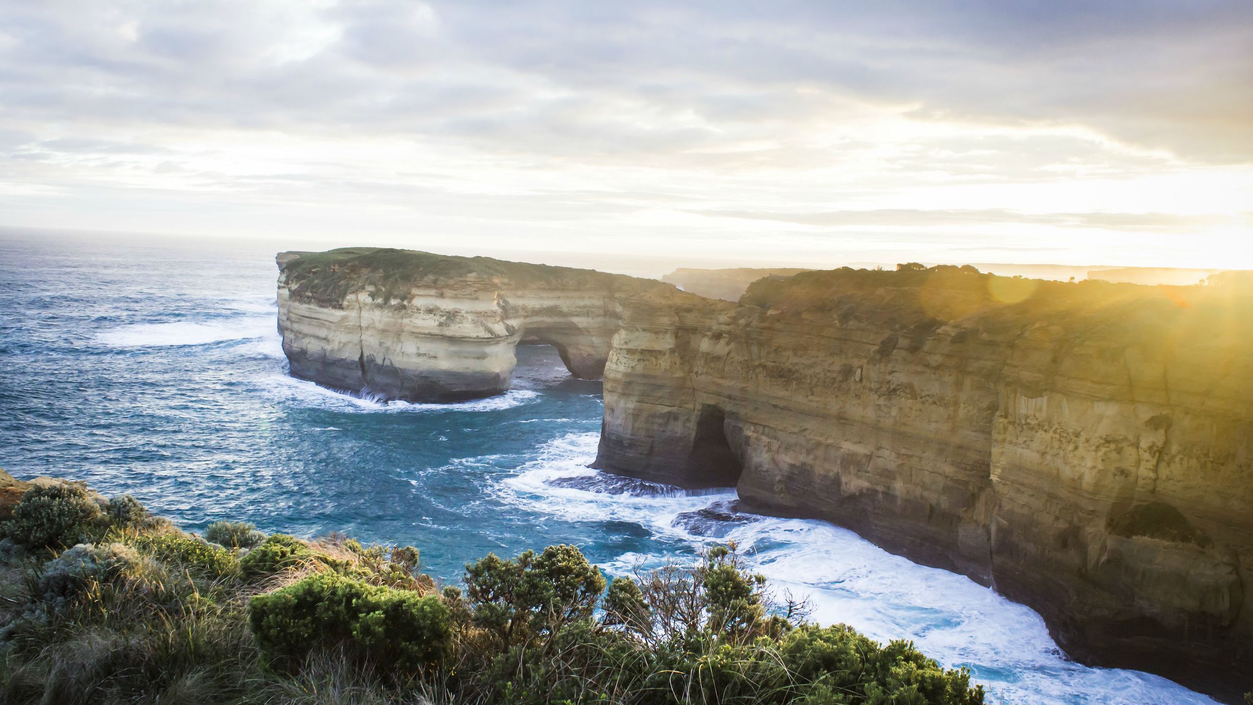 A Beautiful View Of The East Side Of Loch Ard Gorge - Loch Ard Gorge , HD Wallpaper & Backgrounds