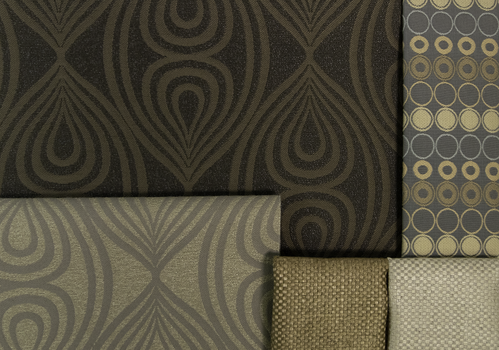 Full Color Palette Upper East Side - Woven Fabric , HD Wallpaper & Backgrounds