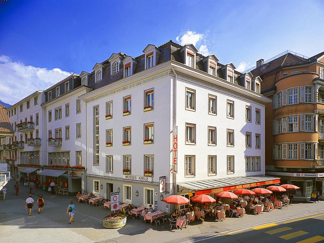Hotel Weisses Kreuz - Hotel Weisses Kreuz Interlaken , HD Wallpaper & Backgrounds