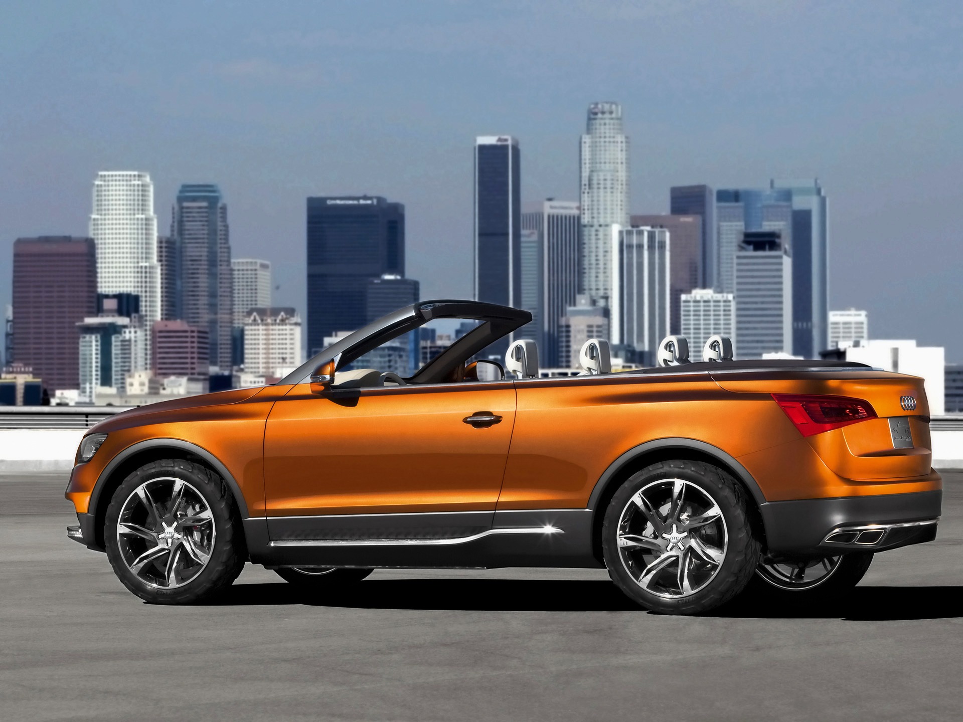 Audi Cross Cabriolet Quattro , HD Wallpaper & Backgrounds