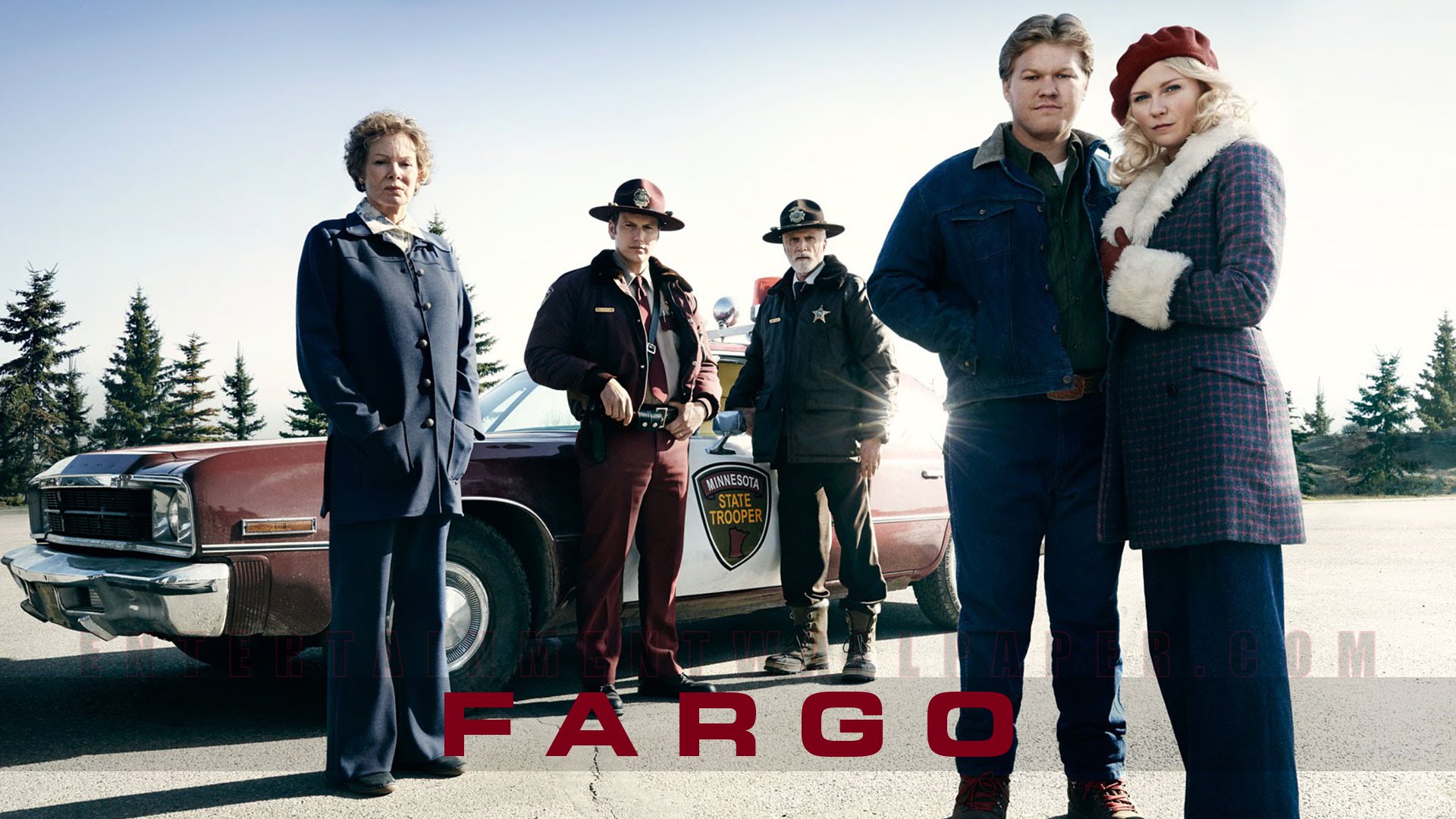 Fargo Season 2 Wallpapers - Fargo Tv Series , HD Wallpaper & Backgrounds