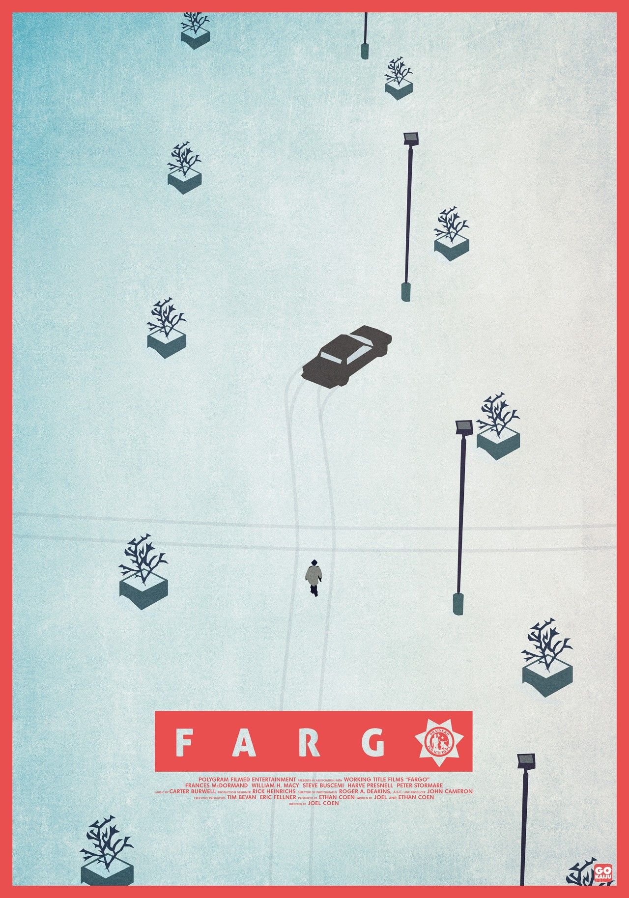 Fargo Hd Wallpaper From Gallsource - Fargo Movie Poster , HD Wallpaper & Backgrounds