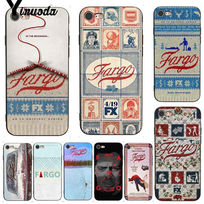 Yinuoda For Iphone 7 6 X Case Fargo Wallpaper Leading - Fargo Iphone , HD Wallpaper & Backgrounds