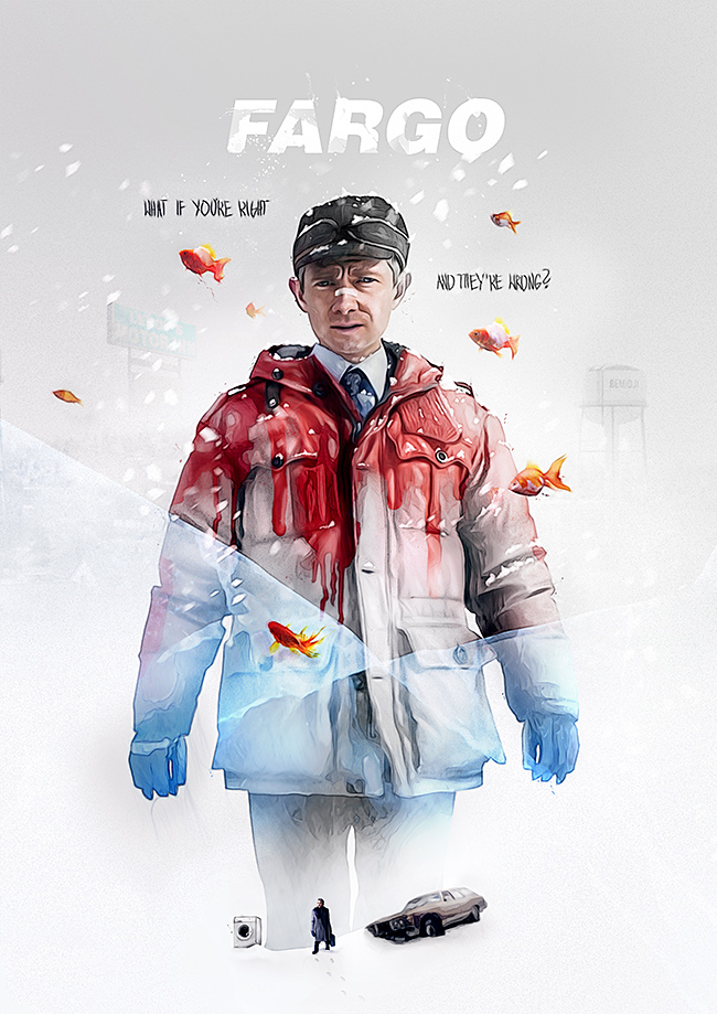 Fargo - Season - Fargo Tv Series Poster , HD Wallpaper & Backgrounds