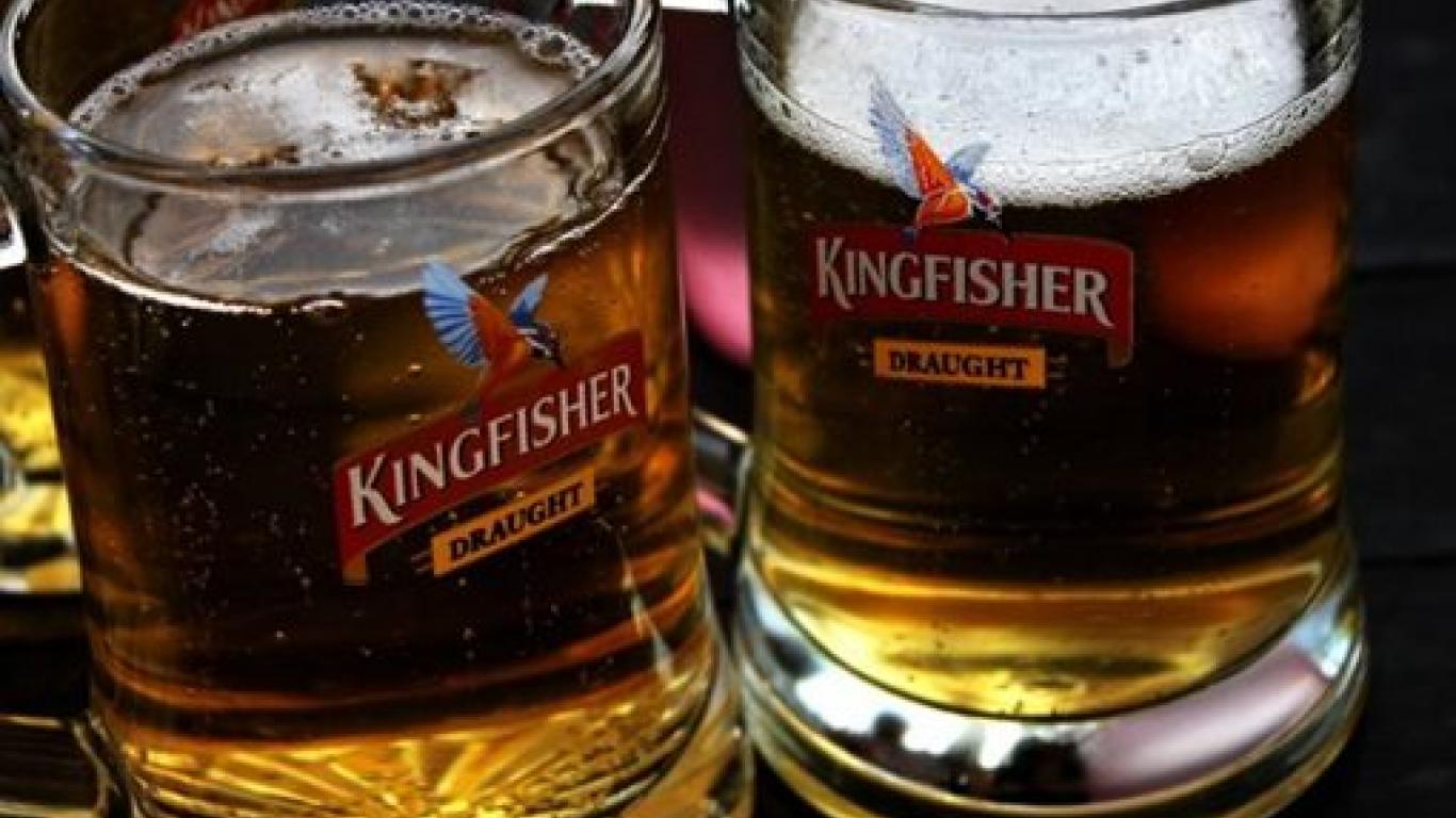 Download Wallpaper Kingfisher Beer - Kingfisher Beer Image Download , HD Wallpaper & Backgrounds