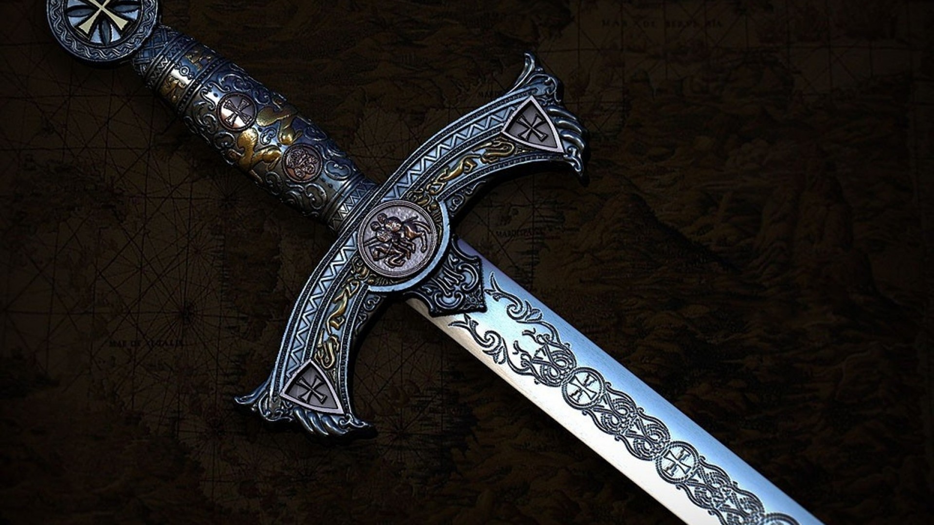 Old Sword , HD Wallpaper & Backgrounds