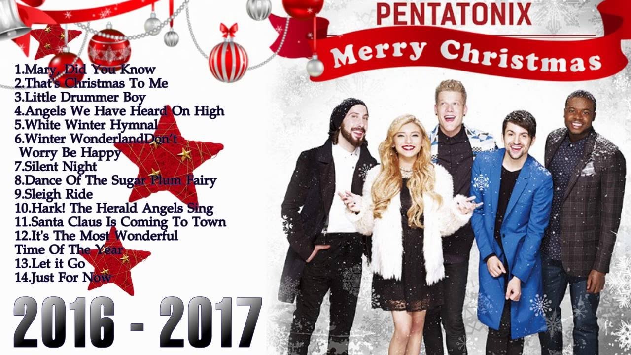 Pentatonix Christmas Album Beneconnoi - Pentatonix 2017 Christmas Songs , HD Wallpaper & Backgrounds