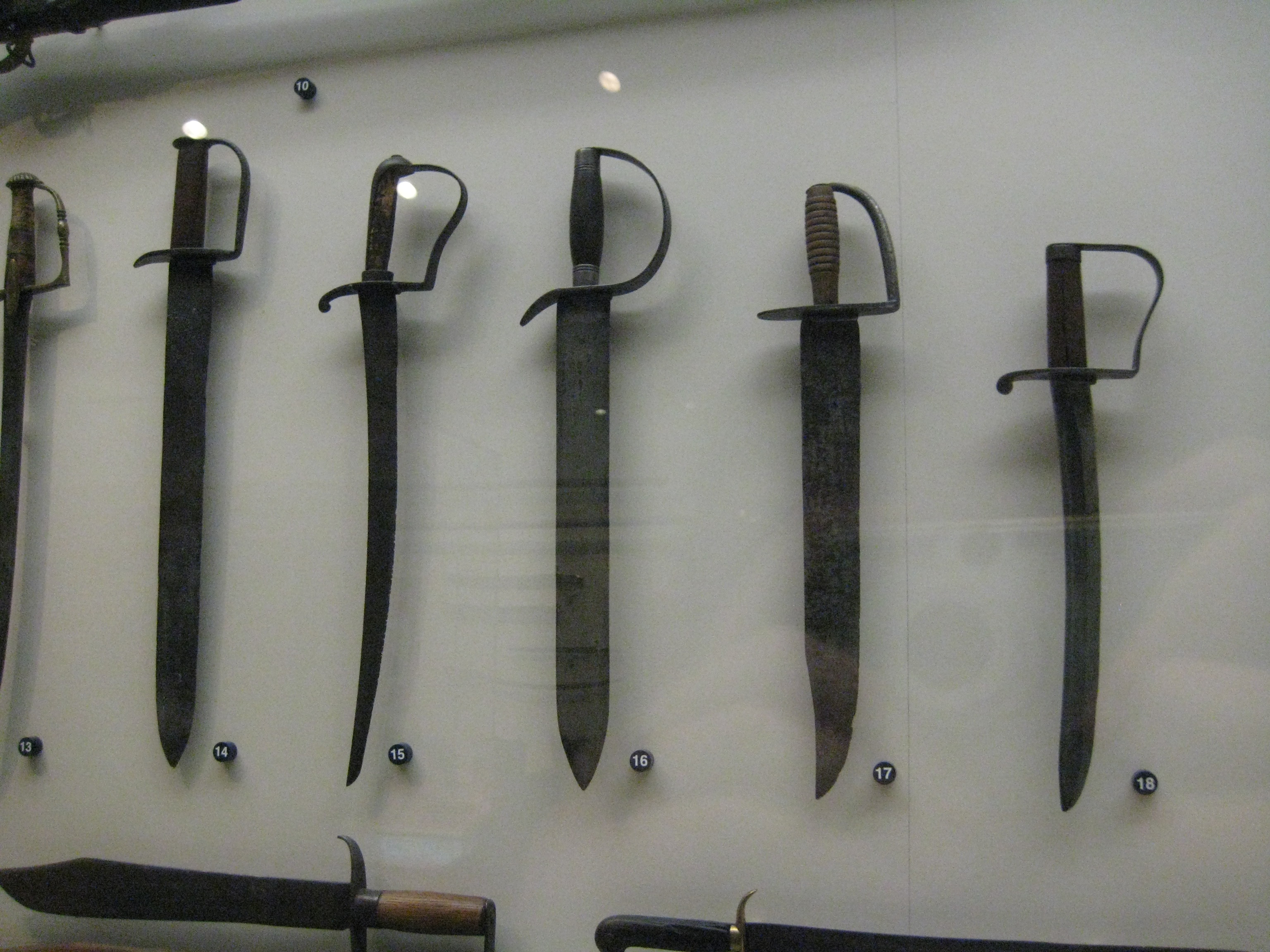 Five Confederate Knives - Confederate D Guard Sword , HD Wallpaper & Backgrounds