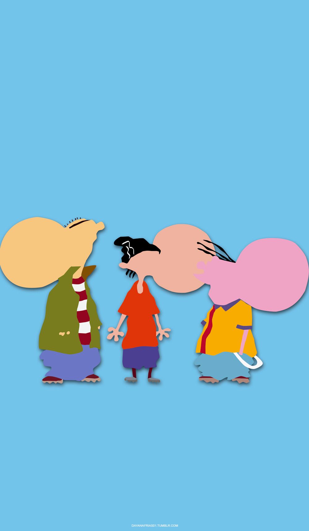 Ed, Edd Y Eddy - Ed Edd Y Eddy Fondo De Pantalla Trap , HD Wallpaper & Backgrounds