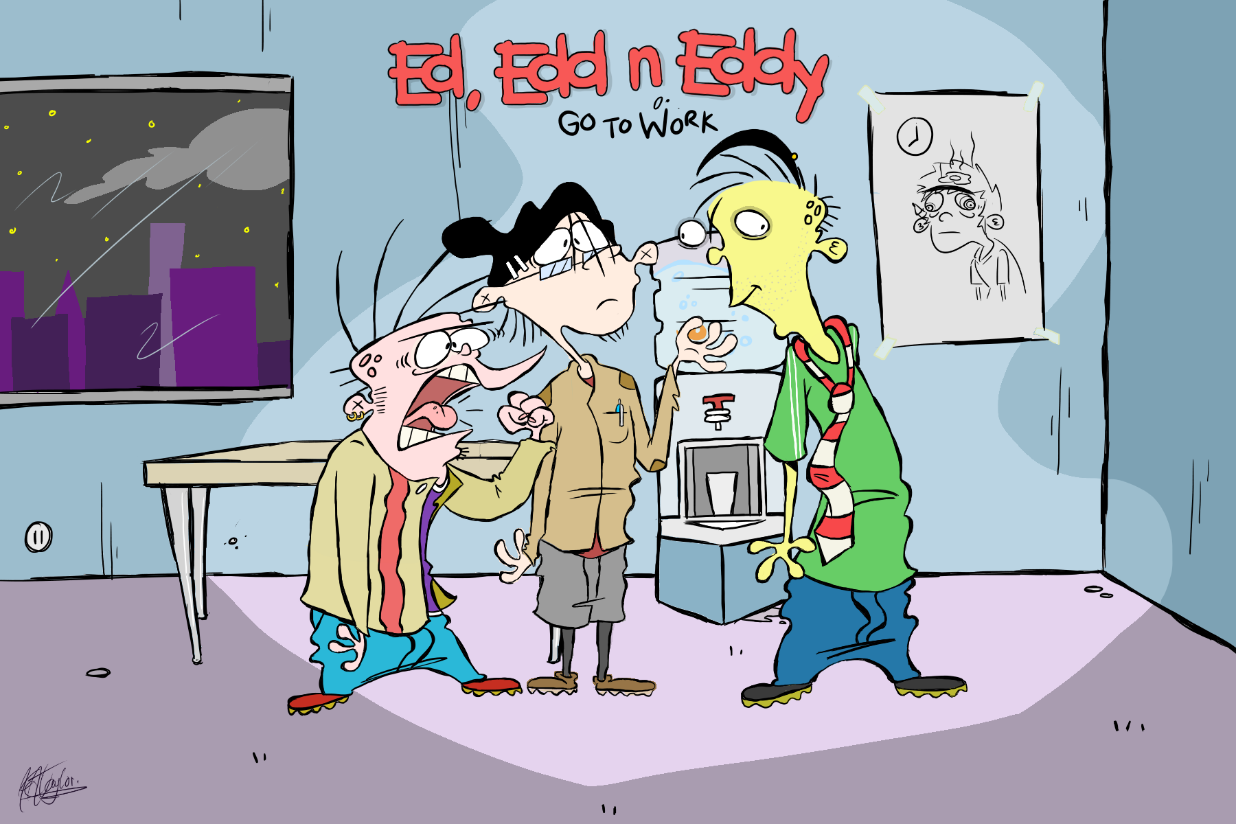 Ed Edd N Eddy Wallpapers 1080p - Ed Edd Eddy Background , HD Wallpaper & Backgrounds