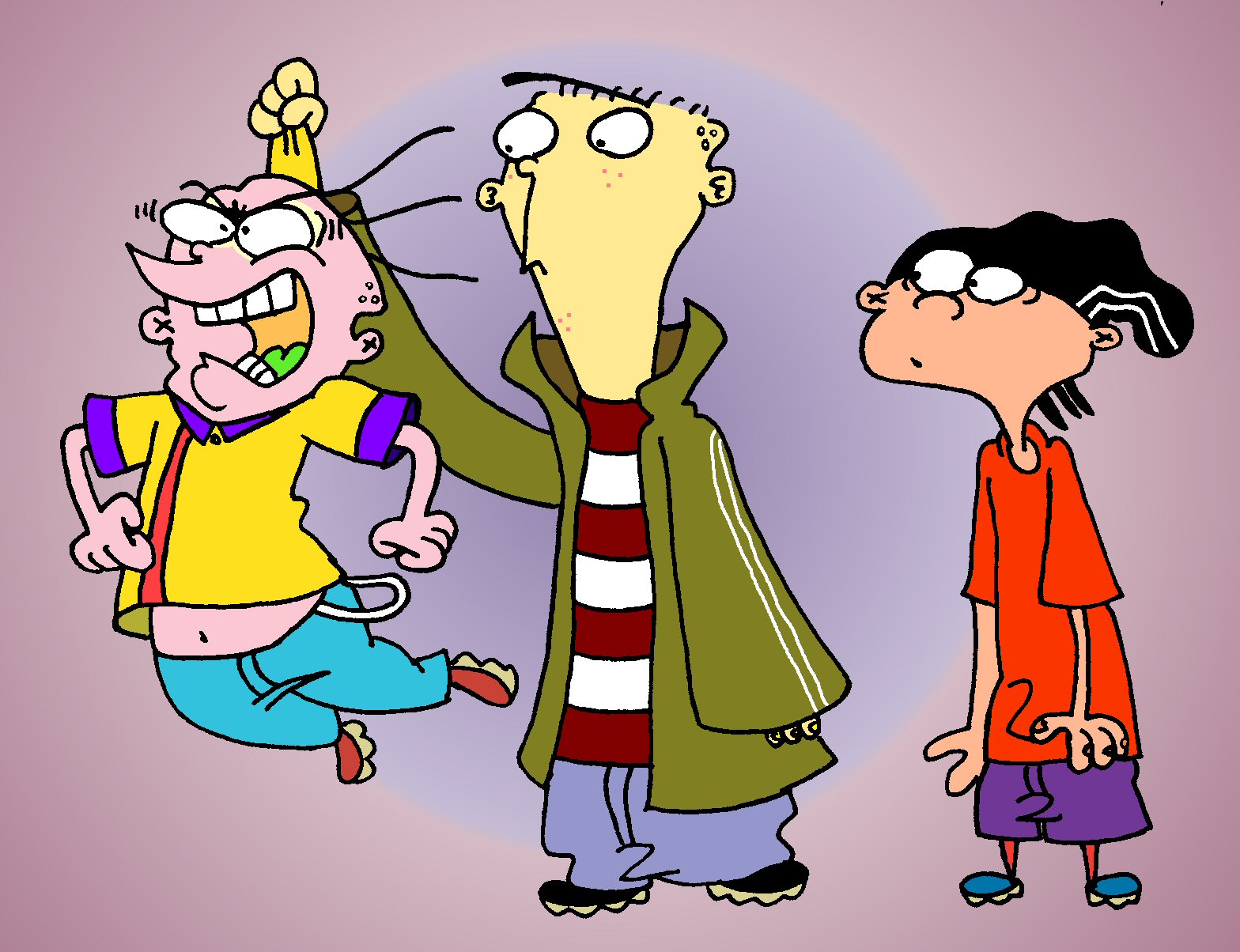 Ed Edd N Eddy Wallpaper Gallery - Childhood Cartoons 90s , HD Wallpaper & Backgrounds