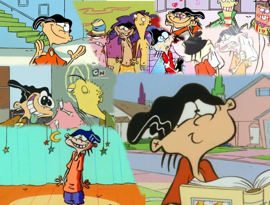 Double D Images Collage Hd Wallpaper And Background - Ed Edd N Eddy Double D Sad , HD Wallpaper & Backgrounds