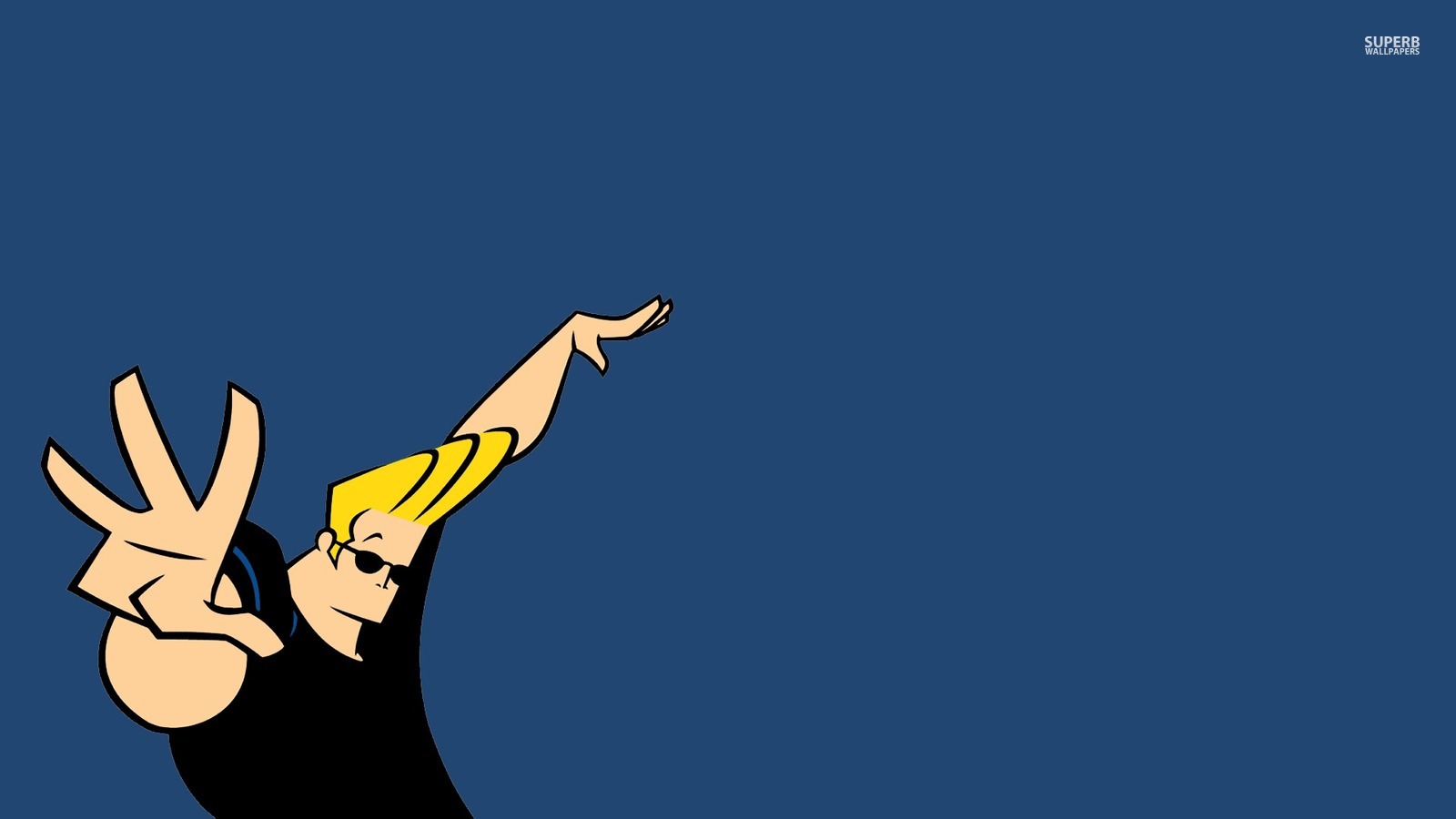 Johnny Bravo Wallpapers - Johnny Bravo Wallpaper For Mobile , HD Wallpaper & Backgrounds