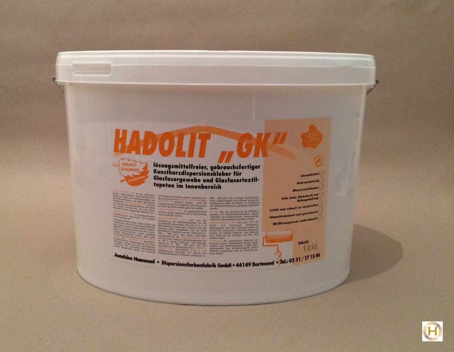 Hadolit Gk Glue For Glass Fibre Glass Cloth Glass Cloth - Plastic , HD Wallpaper & Backgrounds