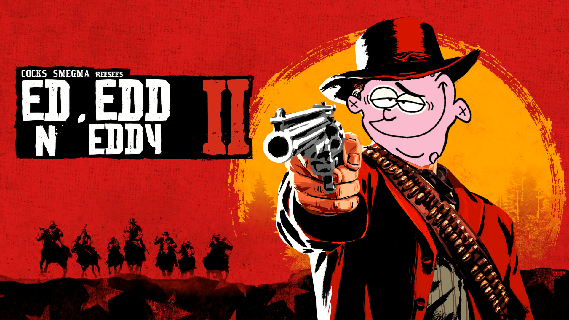 Ed, Edd N Eddy Ii - Red Dead Redemption 2 , HD Wallpaper & Backgrounds