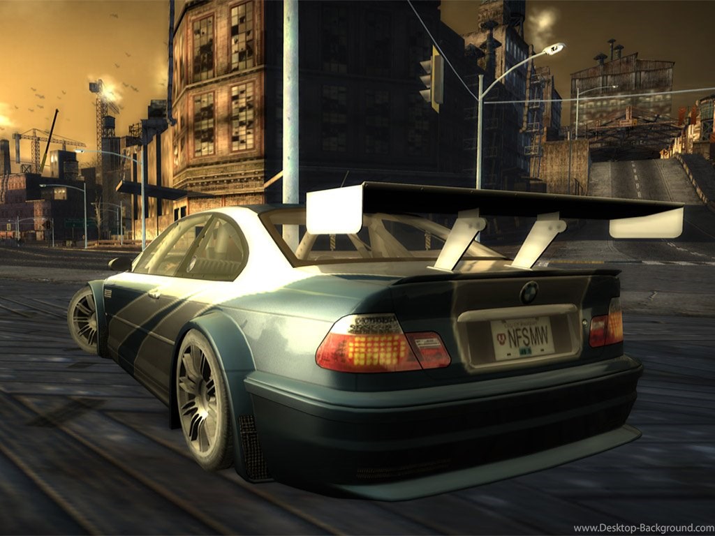 M3 Gtr Nfs Most Wanted 2005 , HD Wallpaper & Backgrounds