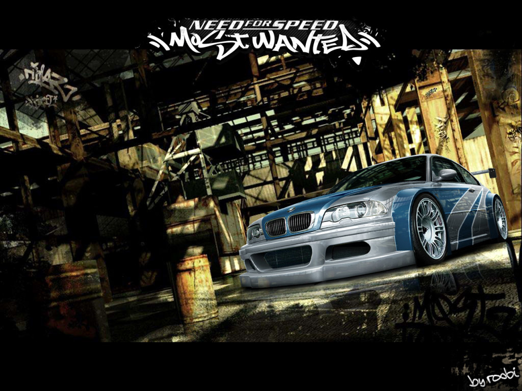 Nfs Most Wanted Hd Wallpaper - Nfs Most Wanted , HD Wallpaper & Backgrounds