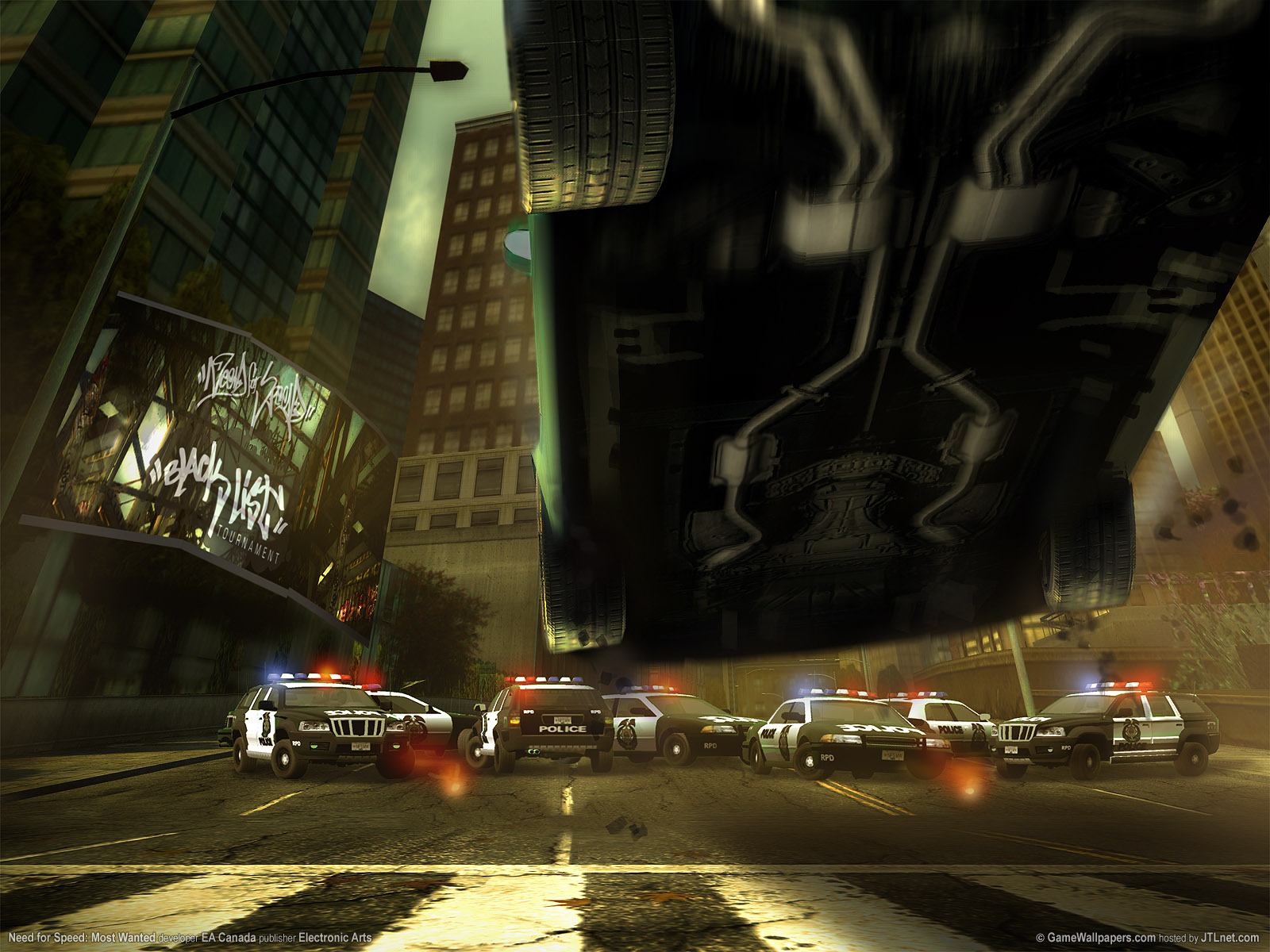 Need For Speed Most Wanted 2005 Stock , HD Wallpaper & Backgrounds