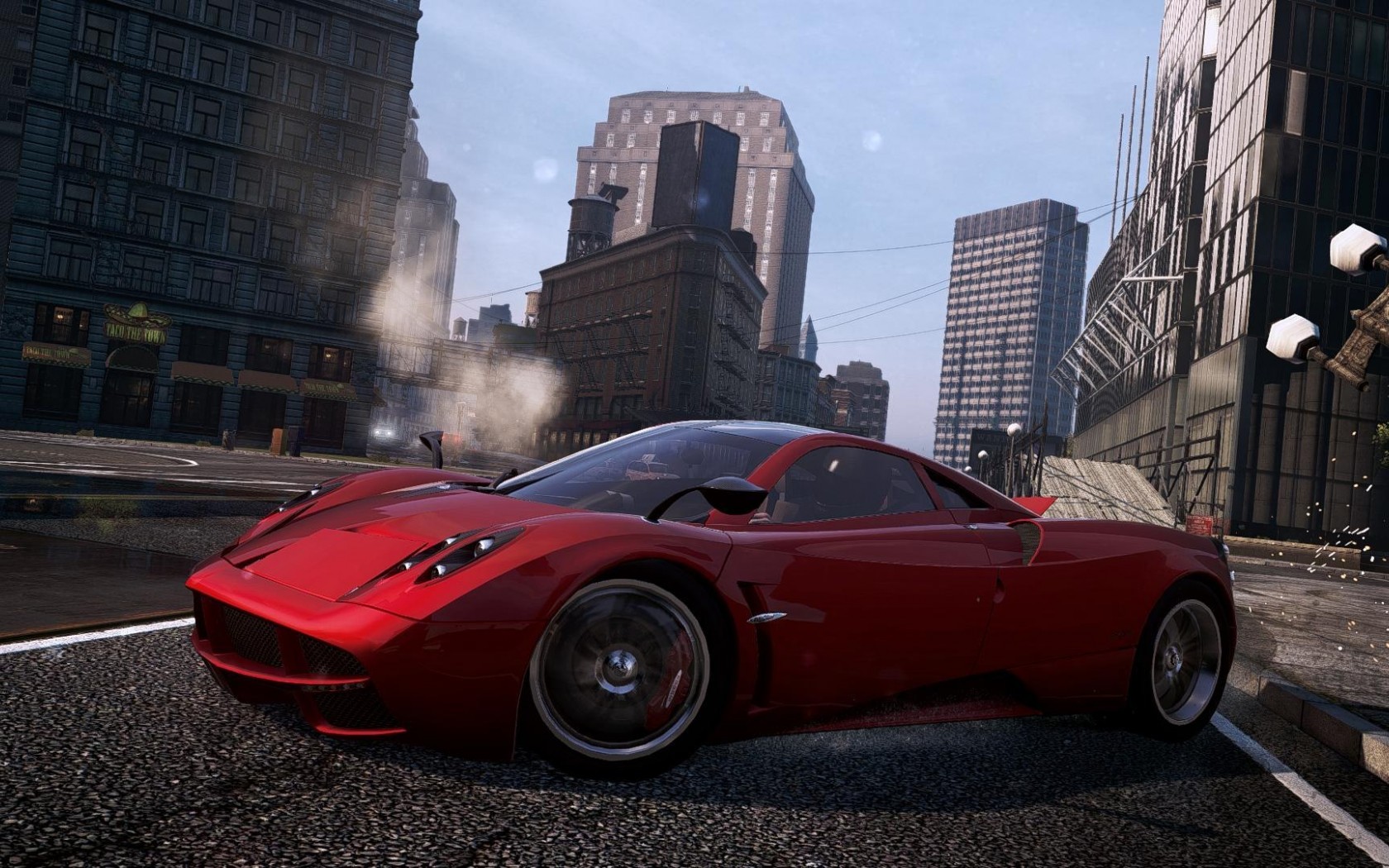 Pagani Need For Speed Most Wanted , HD Wallpaper & Backgrounds