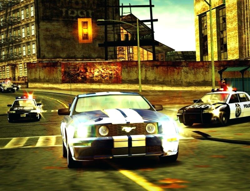 Need For Speed Most Wanted 2005 , HD Wallpaper & Backgrounds