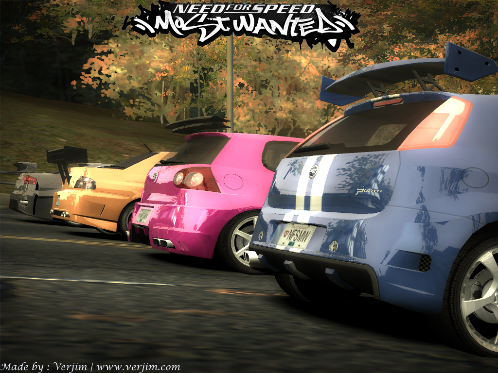 Nfs Most Wanted 2005 Car , HD Wallpaper & Backgrounds