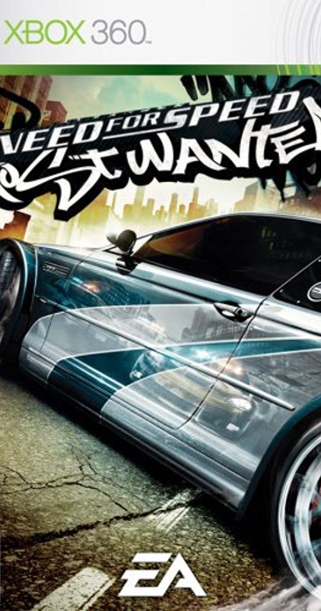 Need For Speed Most Wanted Xbox 360 Cover , HD Wallpaper & Backgrounds