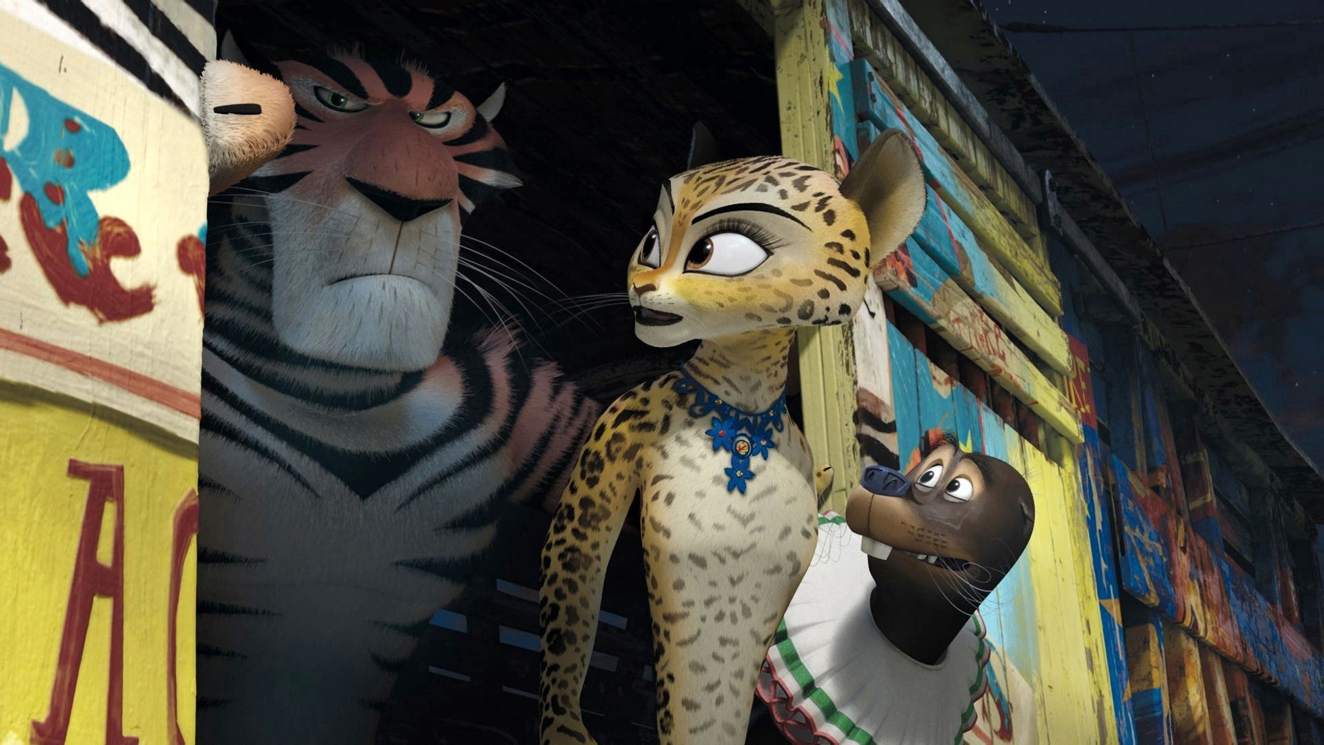 Madagascar 3 Europe's Most Wanted Vitaly , HD Wallpaper & Backgrounds
