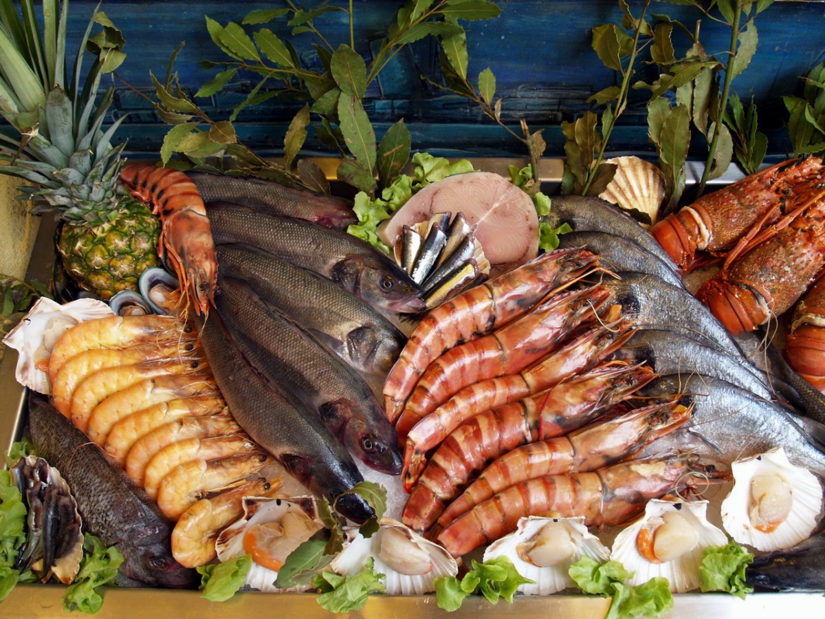 Regional Food Quiz Fun Free General Knowledge Quiz - Fish And Sea Food , HD Wallpaper & Backgrounds