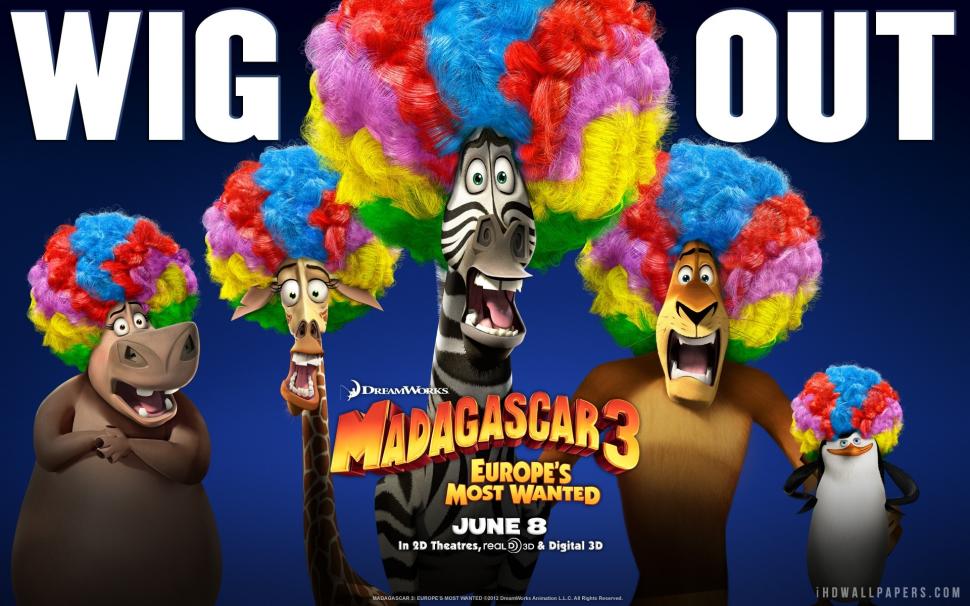 Madagascar 3 Europe's Most Wanted Dvd Menu , HD Wallpaper & Backgrounds