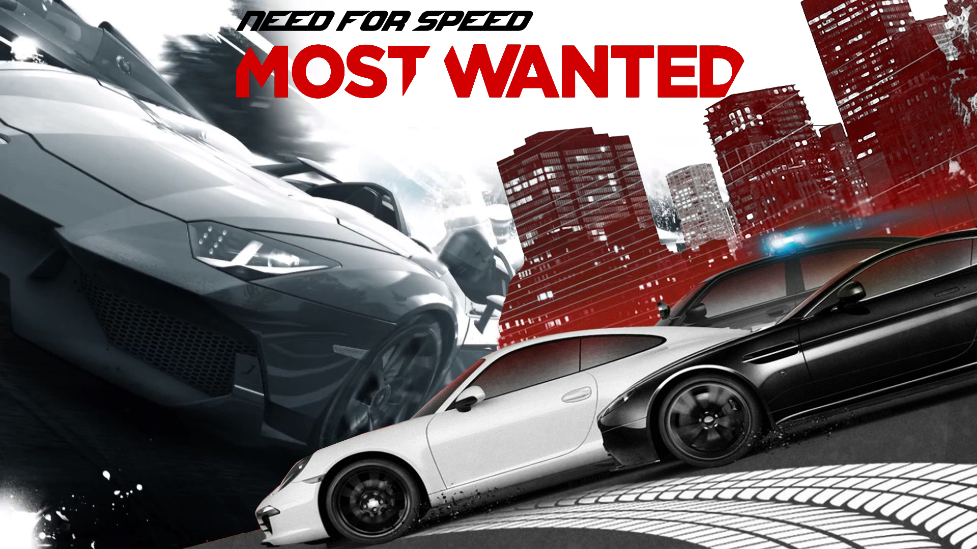 5 6 - Need For Speed ™ Most Wanted , HD Wallpaper & Backgrounds