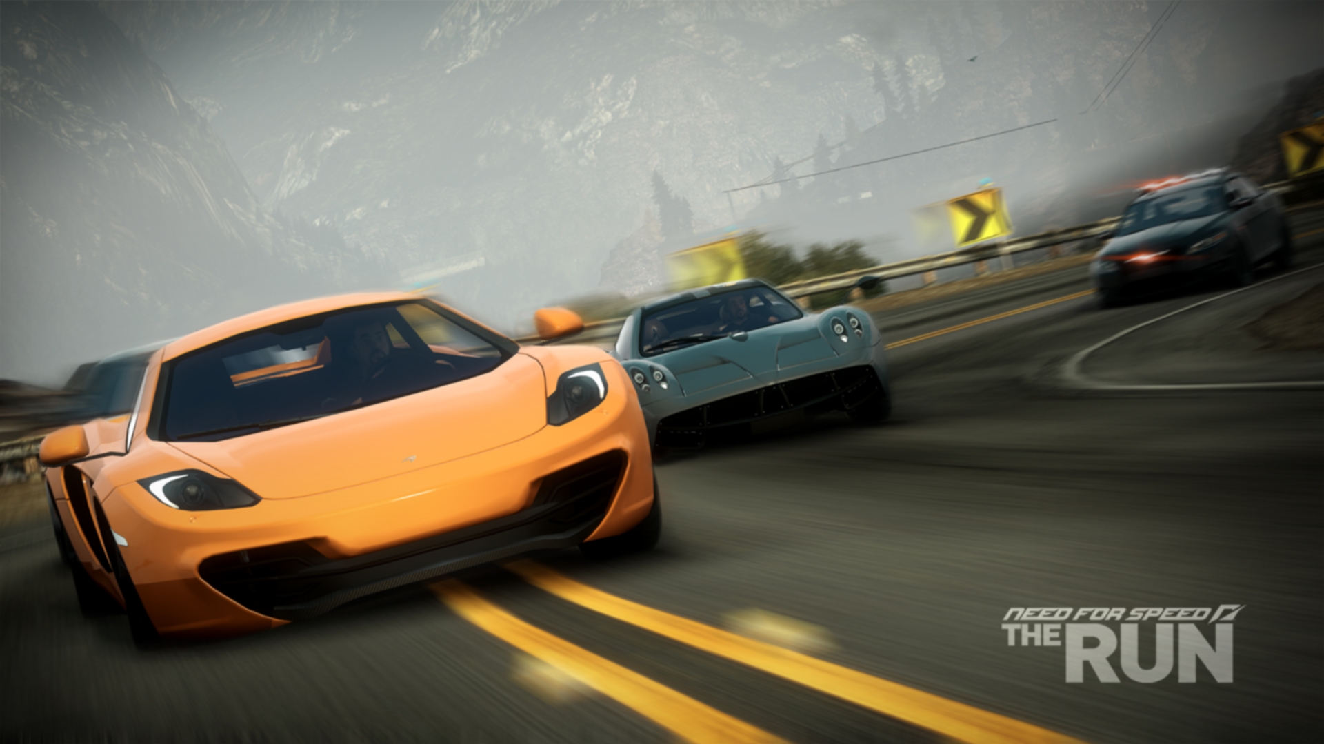 Need For Speed Most Wanted Hd Wallpaper - Need For Speed The Run Mclaren Mp4 12c , HD Wallpaper & Backgrounds
