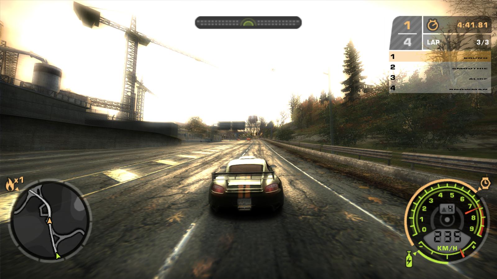 Need For Speed Most Wanted - Nfs Most Wanted 2005 Graphics , HD Wallpaper & Backgrounds